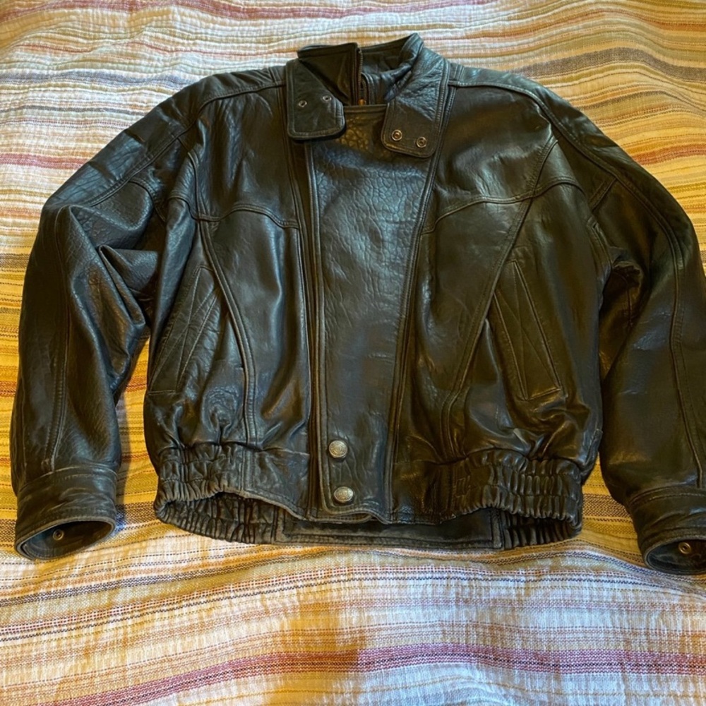 Wilson leather jacket